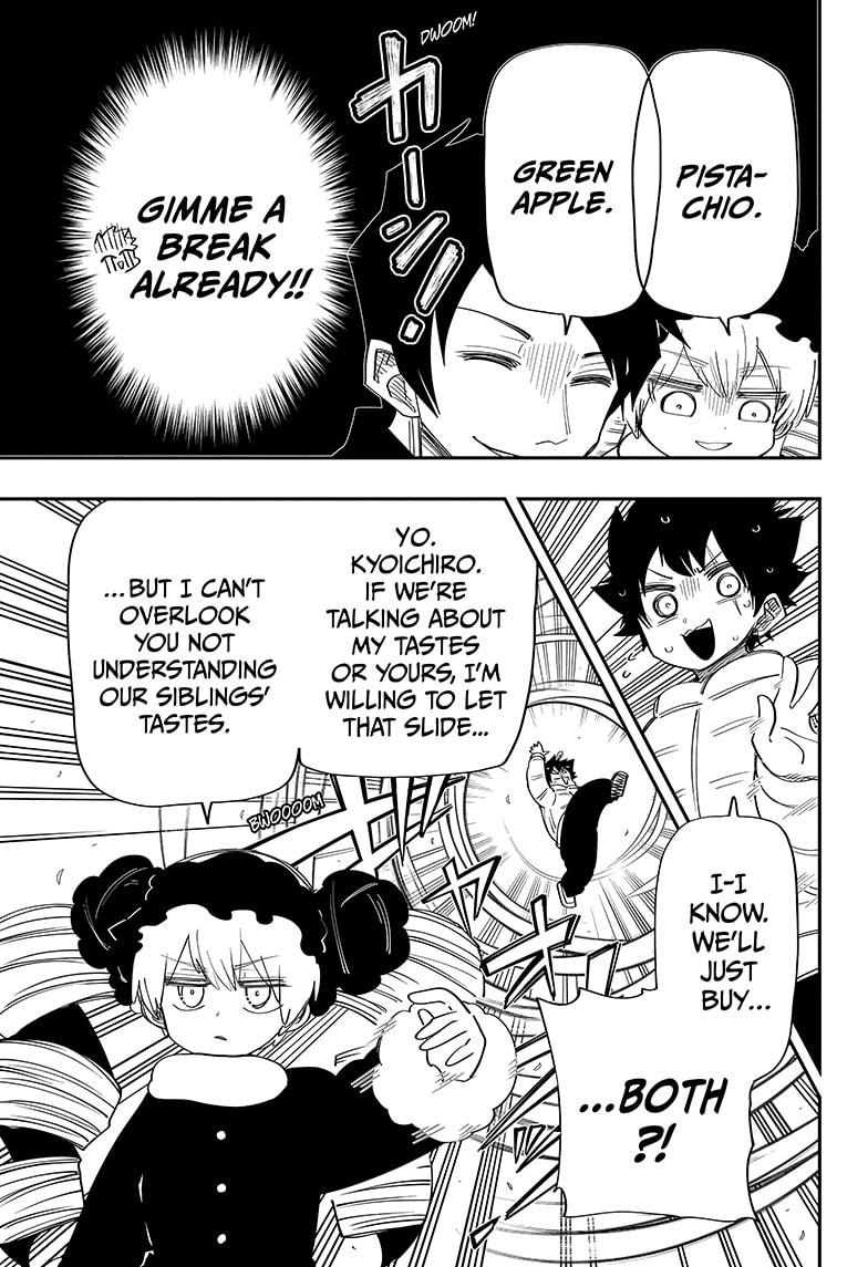 Yozakura Family Chapter 114 Page 11