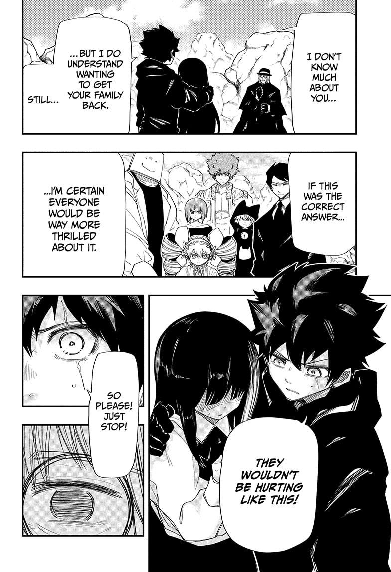 Yozakura Family Chapter 129 Page 6