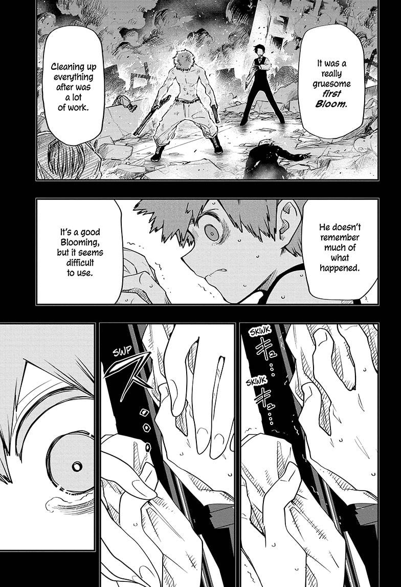Yozakura Family Chapter 72 Page 15
