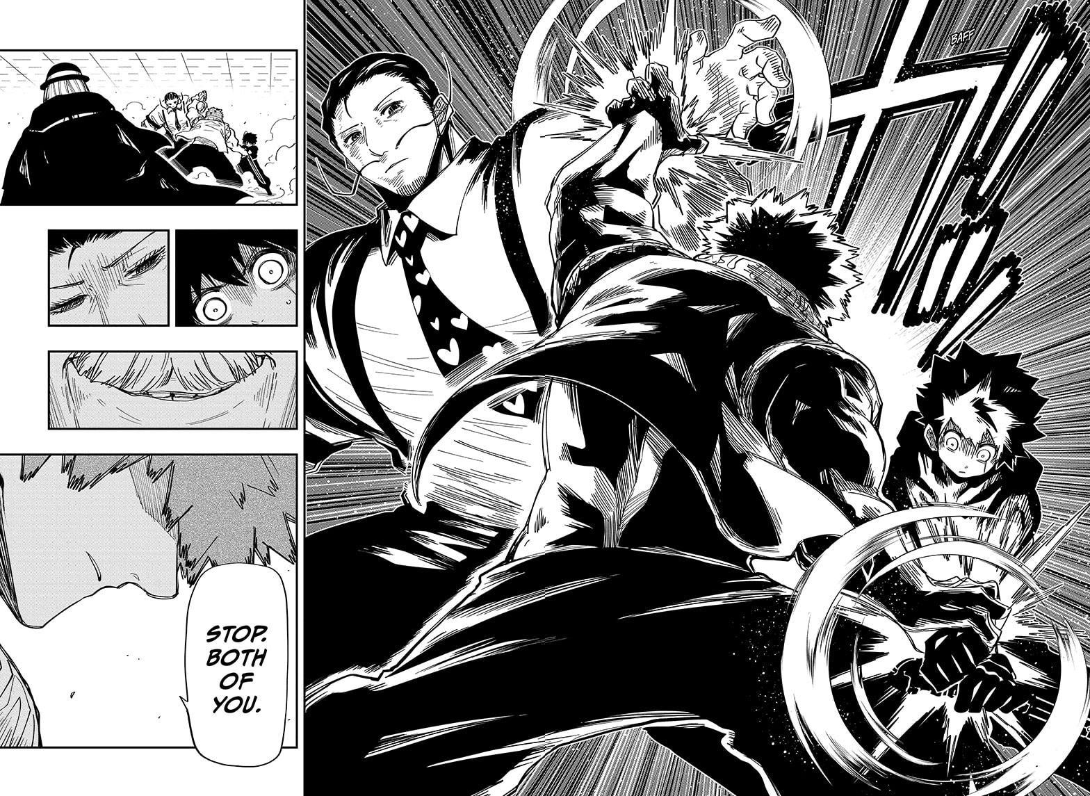 Yozakura Family Chapter 141 Page 10