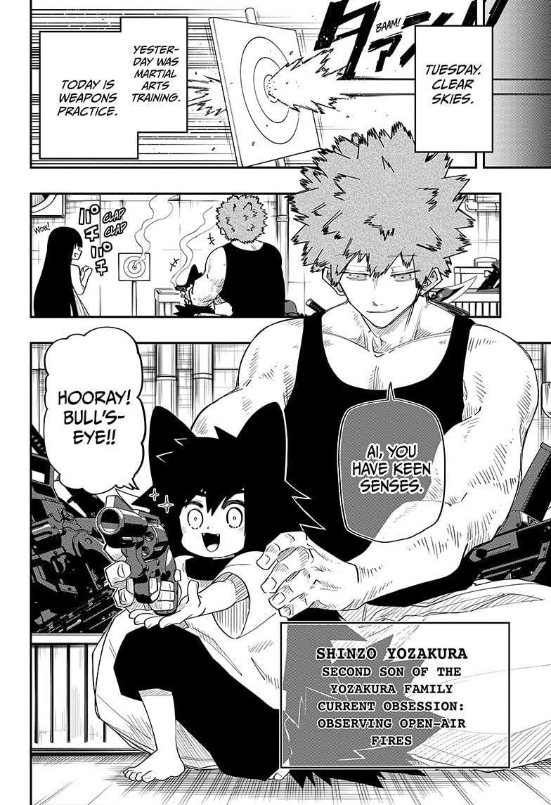Yozakura Family Chapter 100.2 Page 4