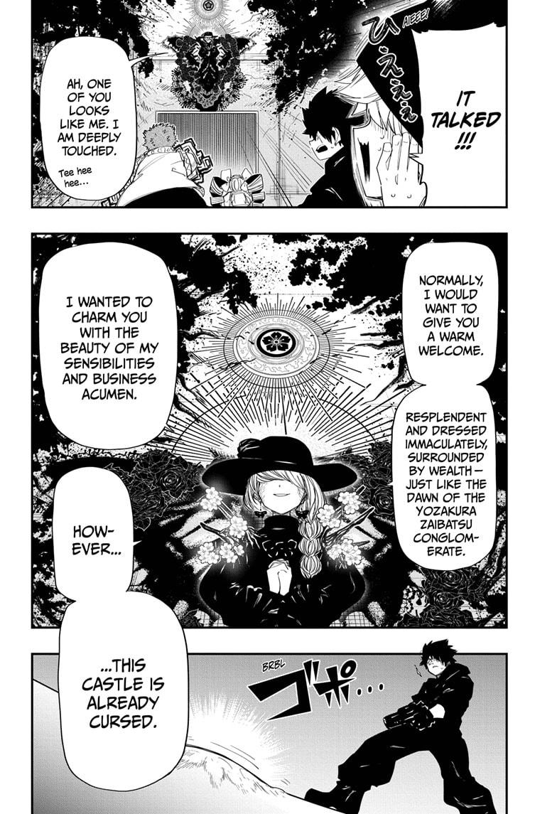 Yozakura Family Chapter 110 Page 9