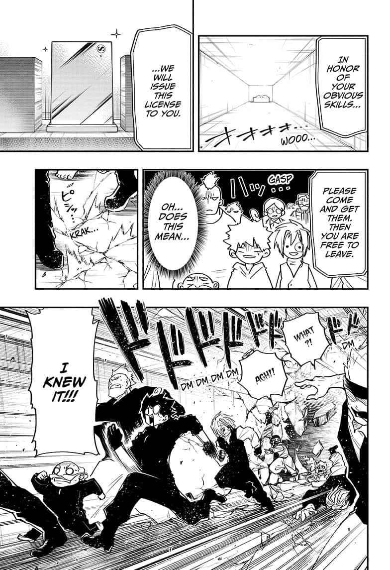 Yozakura Family Chapter 34 Page 11