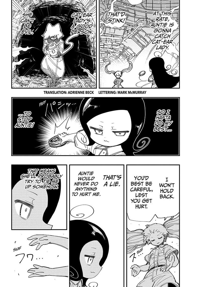 Yozakura Family Chapter 212 Page 2