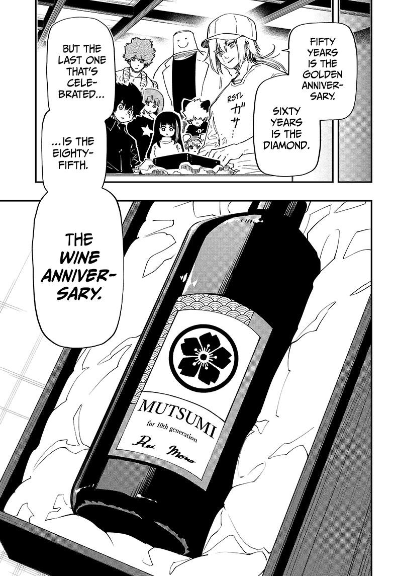 Yozakura Family Chapter 163 Page 14