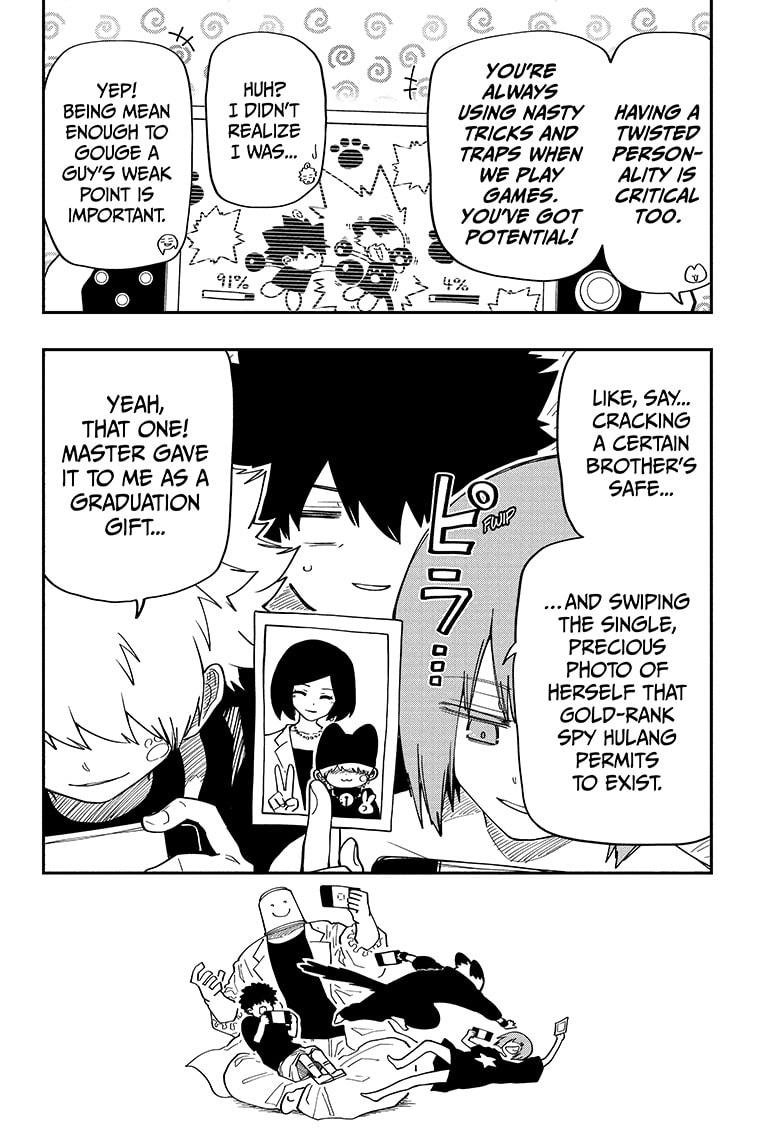 Yozakura Family Chapter 162 Page 14
