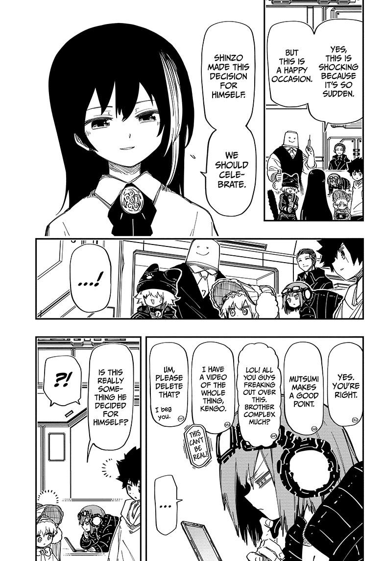 Yozakura Family Chapter 194 Page 8