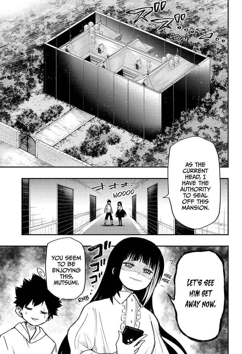 Yozakura Family Chapter 40 Page 7