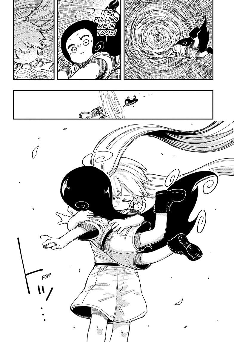 Yozakura Family Chapter 212 Page 10