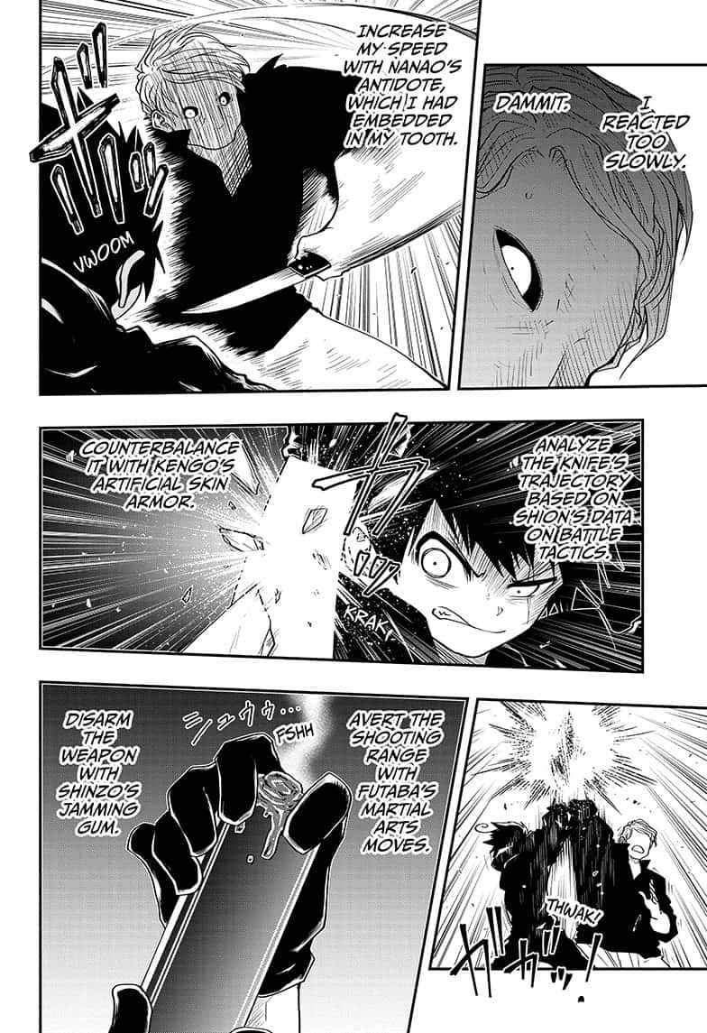 Yozakura Family Chapter 25 Page 14