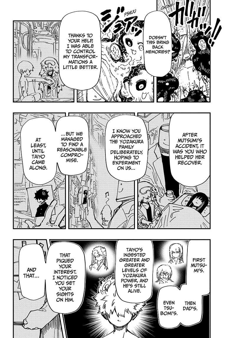Yozakura Family Chapter 242 Page 8