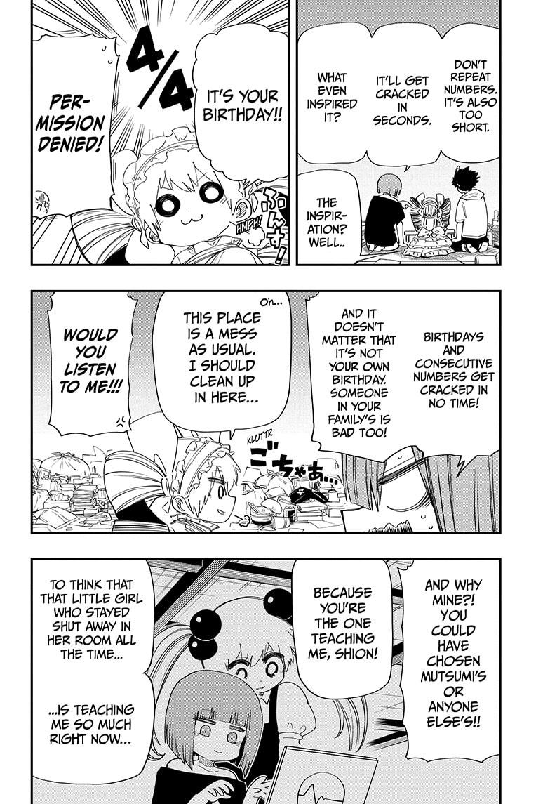 Yozakura Family Chapter 104 Page 10