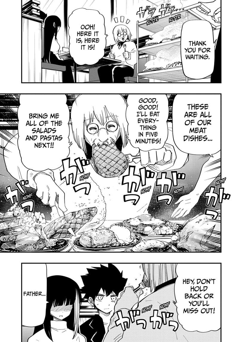Yozakura Family Chapter 131 Page 3