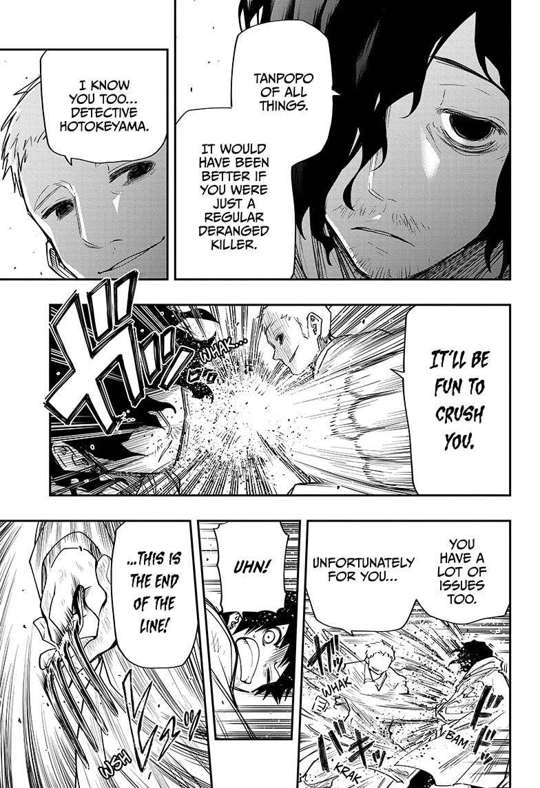 Yozakura Family Chapter 43 Page 13