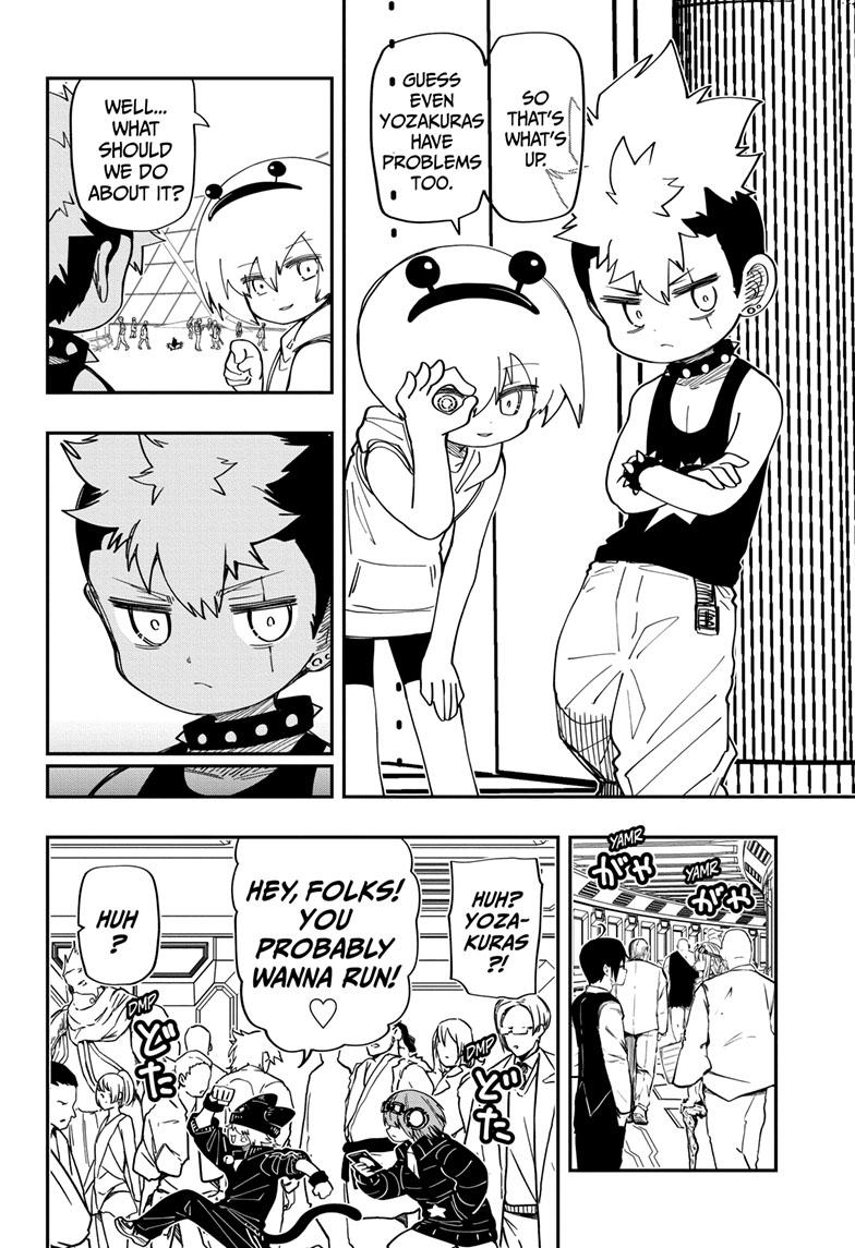 Yozakura Family Chapter 183 Page 15