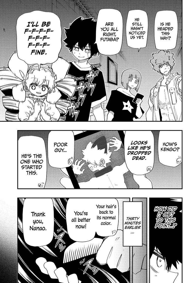 Yozakura Family Chapter 113 Page 3