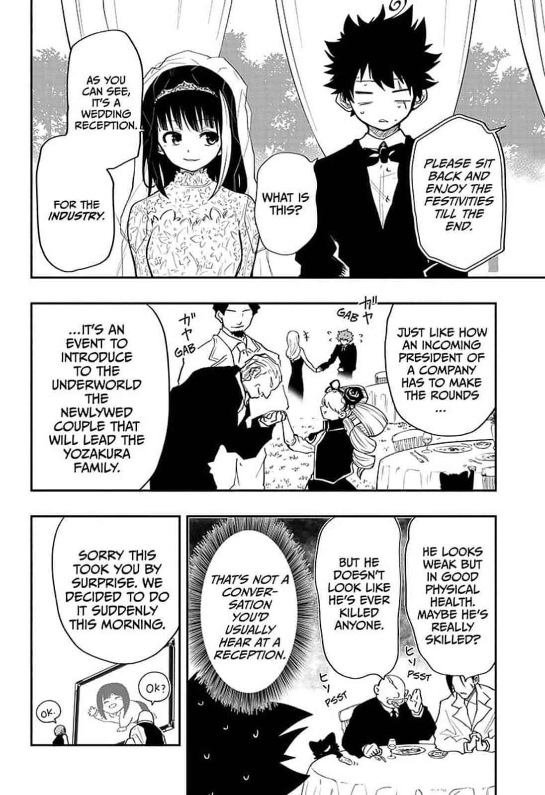 Yozakura Family Chapter 18 Page 4