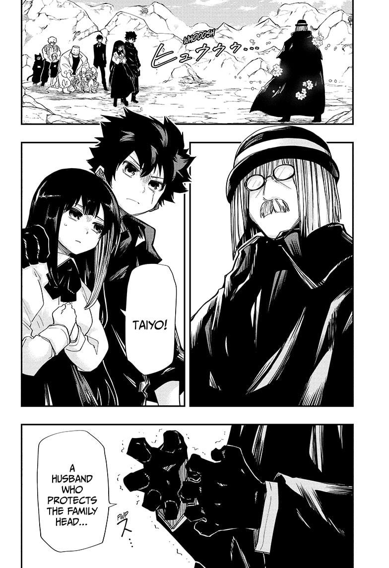 Yozakura Family Chapter 129 Page 2
