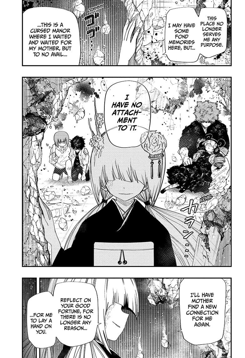 Yozakura Family Chapter 107 Page 15