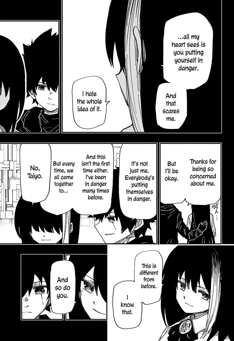 Yozakura Family Chapter 244 Page 3