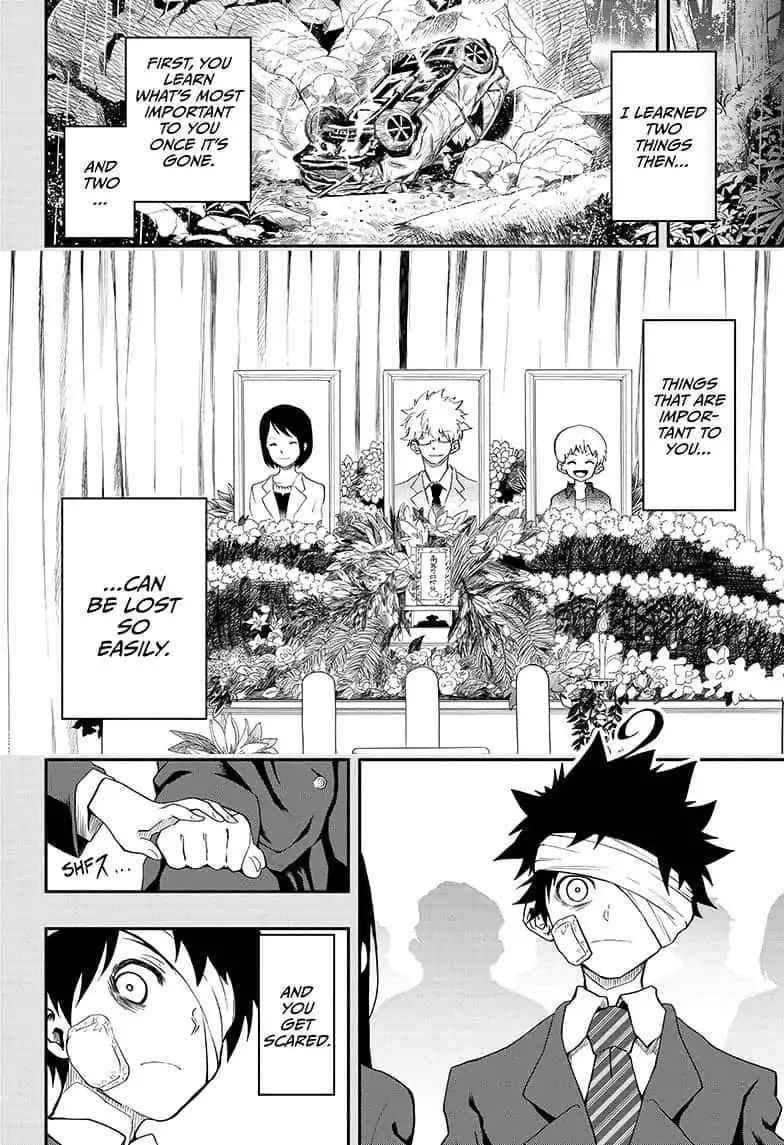 Yozakura Family Chapter 1 Page 12