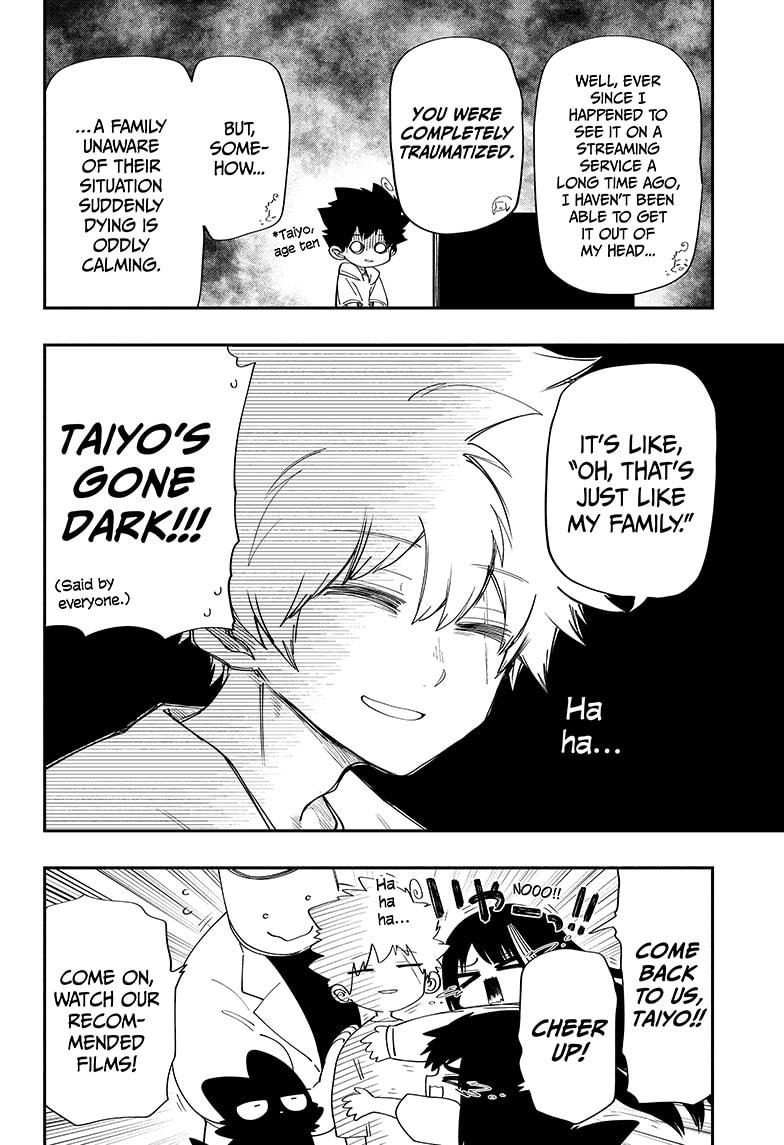 Yozakura Family Chapter 115 Page 8