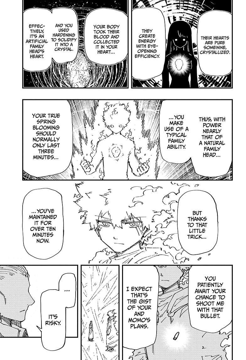 Yozakura Family Chapter 237 Page 9