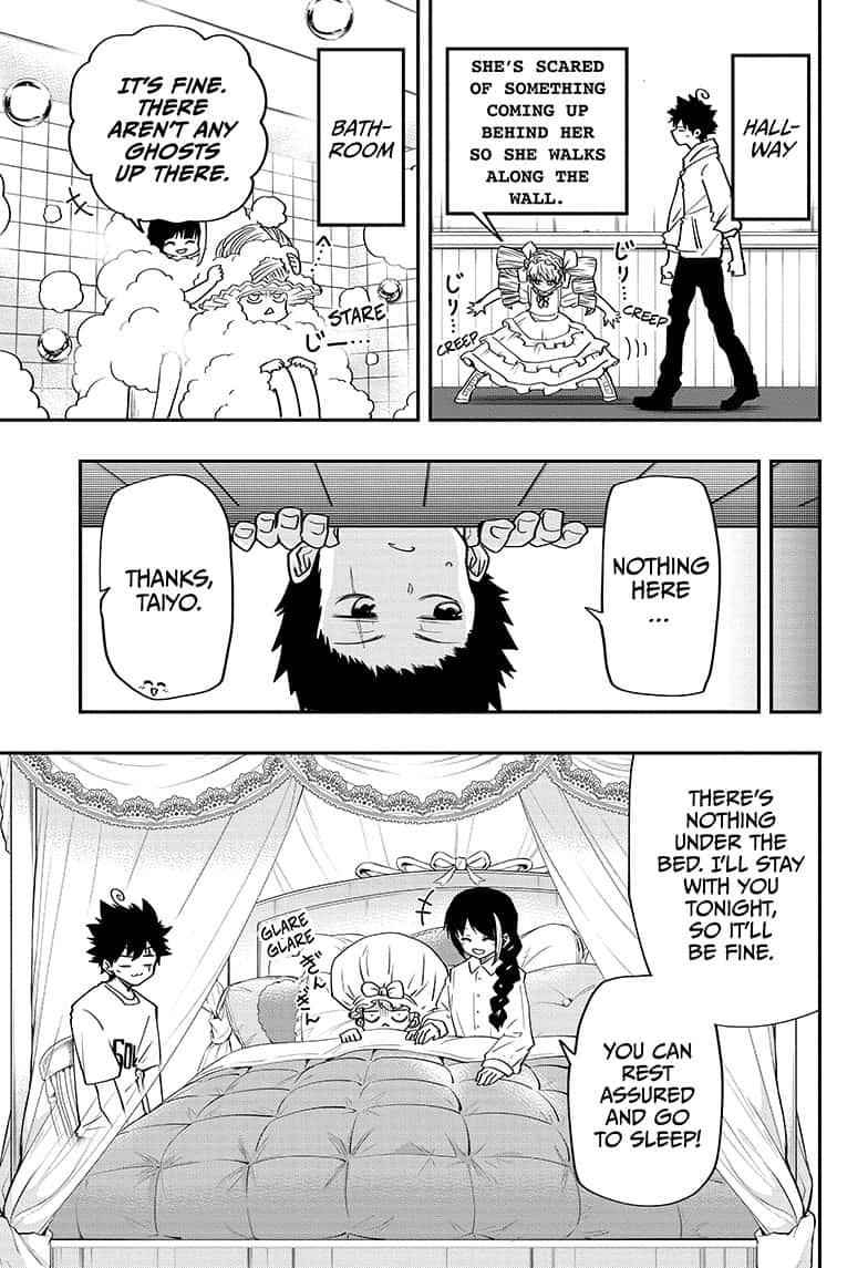 Yozakura Family Chapter 29 Page 9