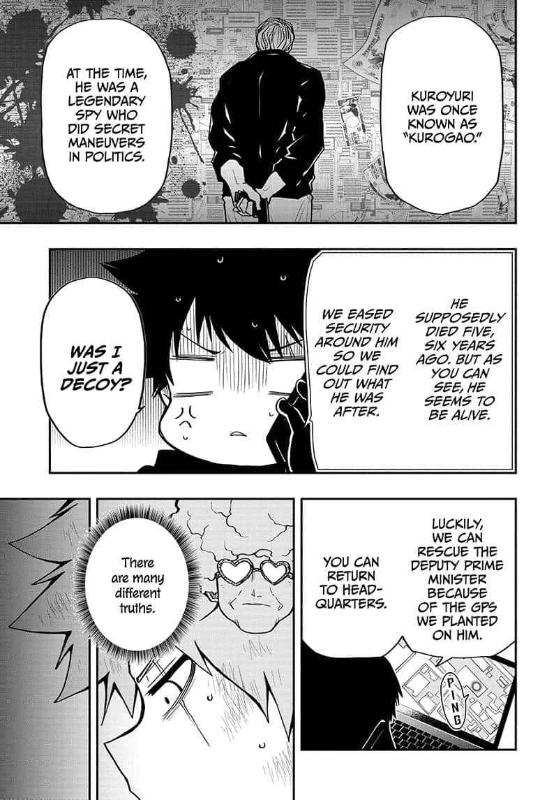 Yozakura Family Chapter 23 Page 13