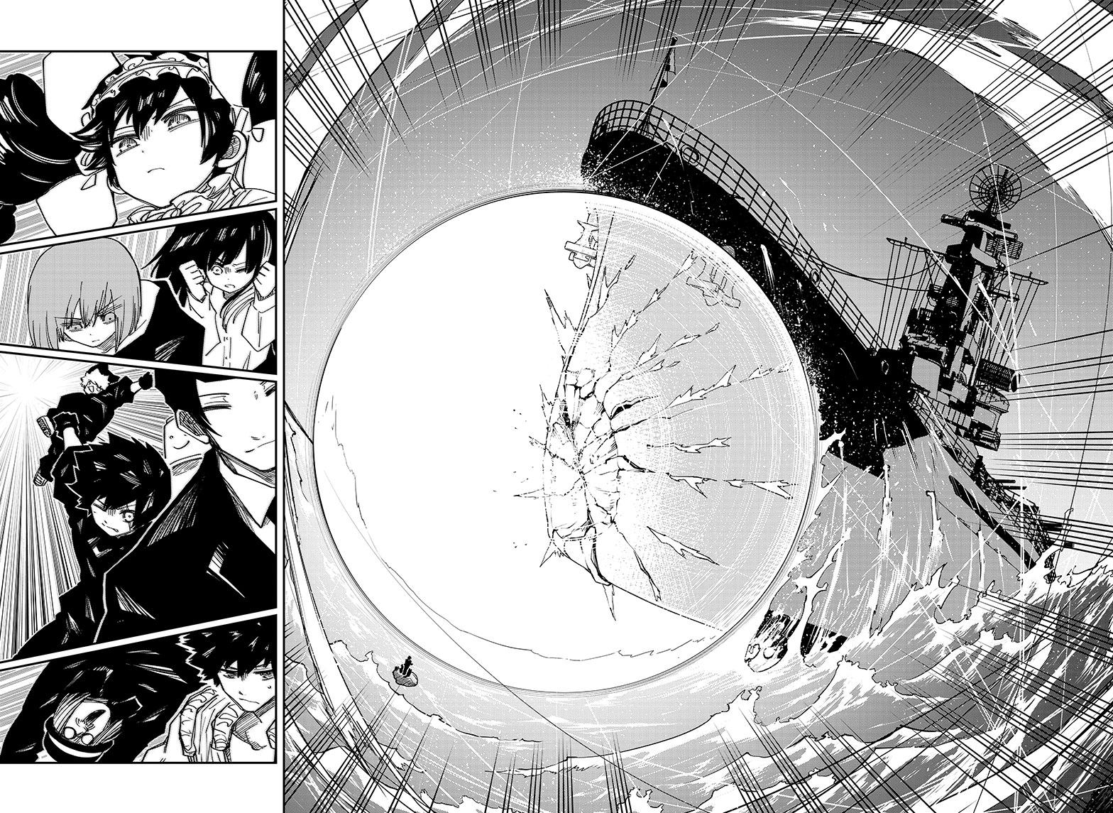 Yozakura Family Chapter 147 Page 15