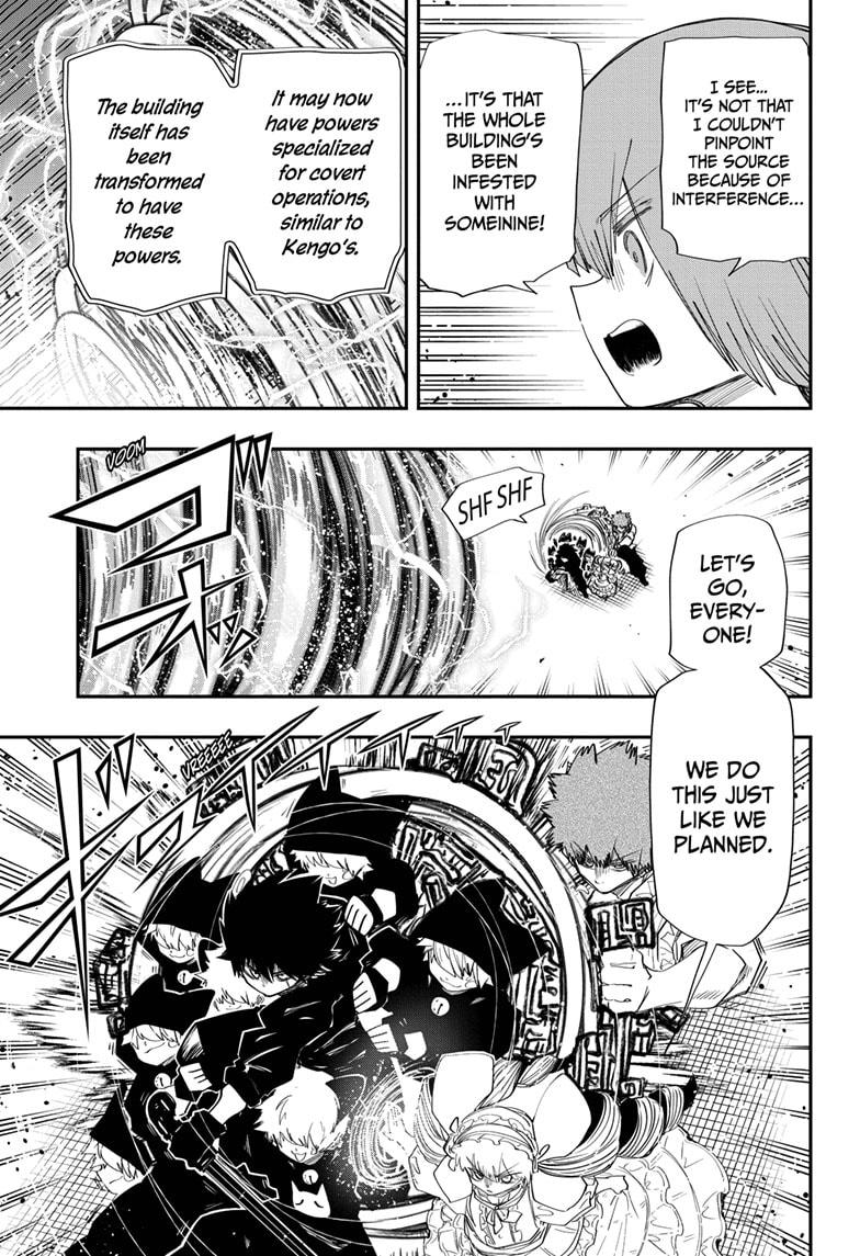 Yozakura Family Chapter 110 Page 14