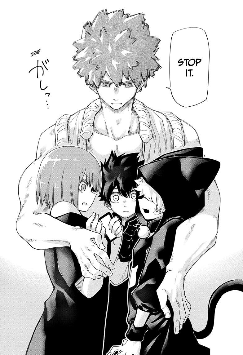 Yozakura Family Chapter 121 Page 12