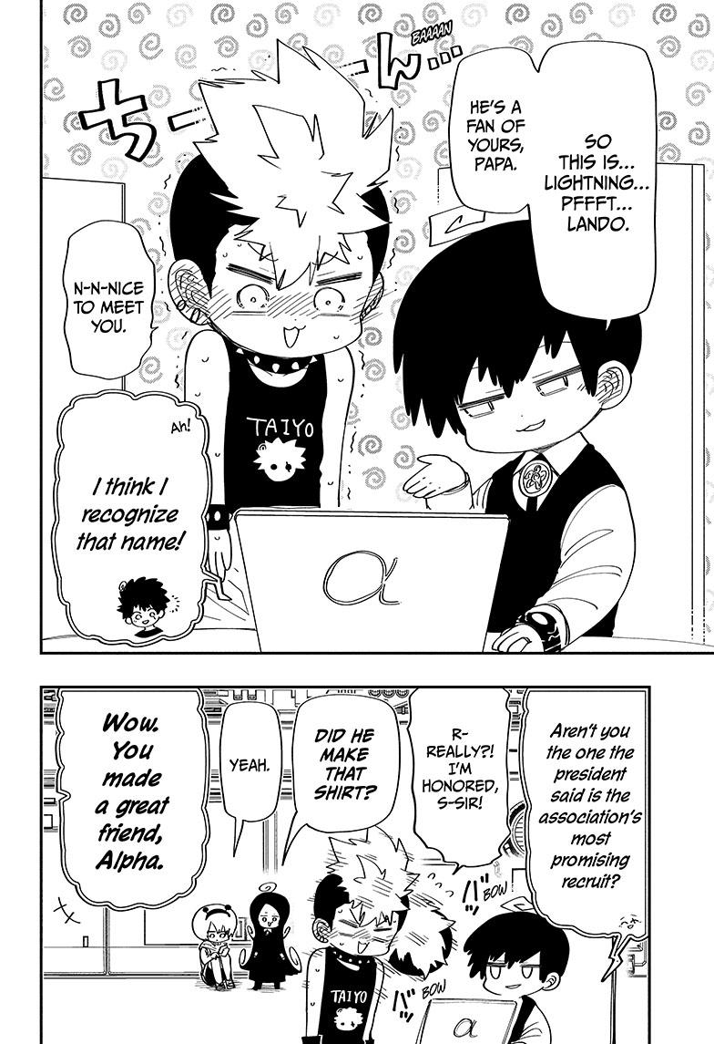 Yozakura Family Chapter 180 Page 9