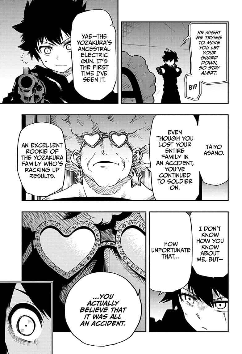 Yozakura Family Chapter 23 Page 7