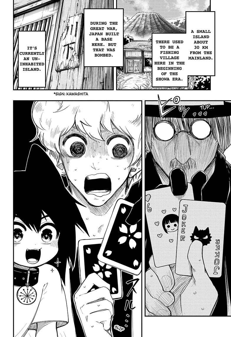Yozakura Family Chapter 65 Page 14