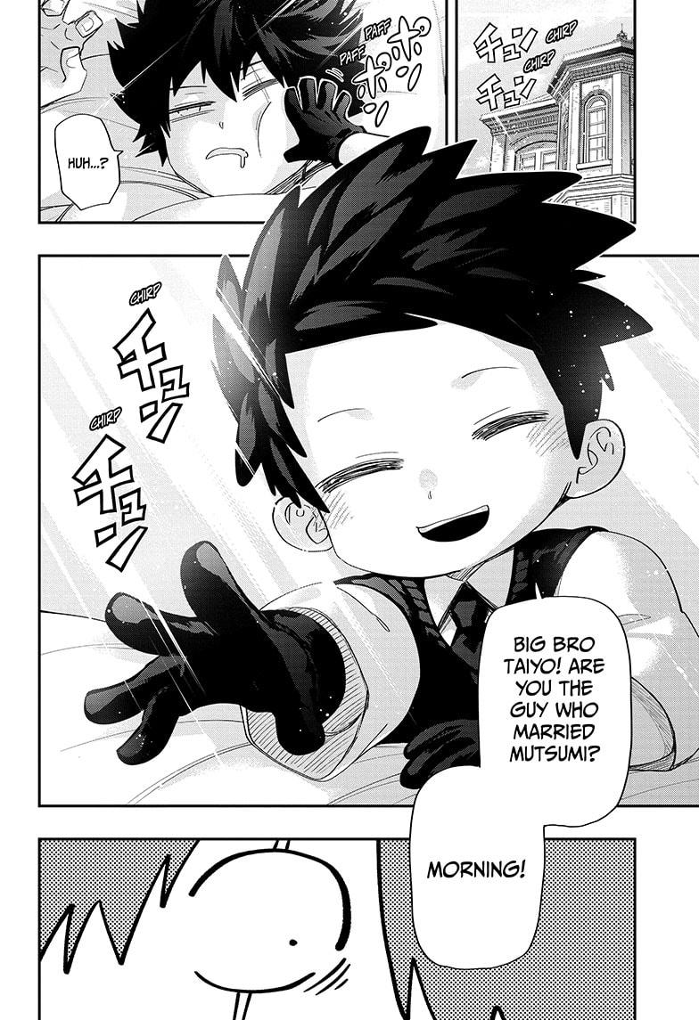 Yozakura Family Chapter 99 Page 2