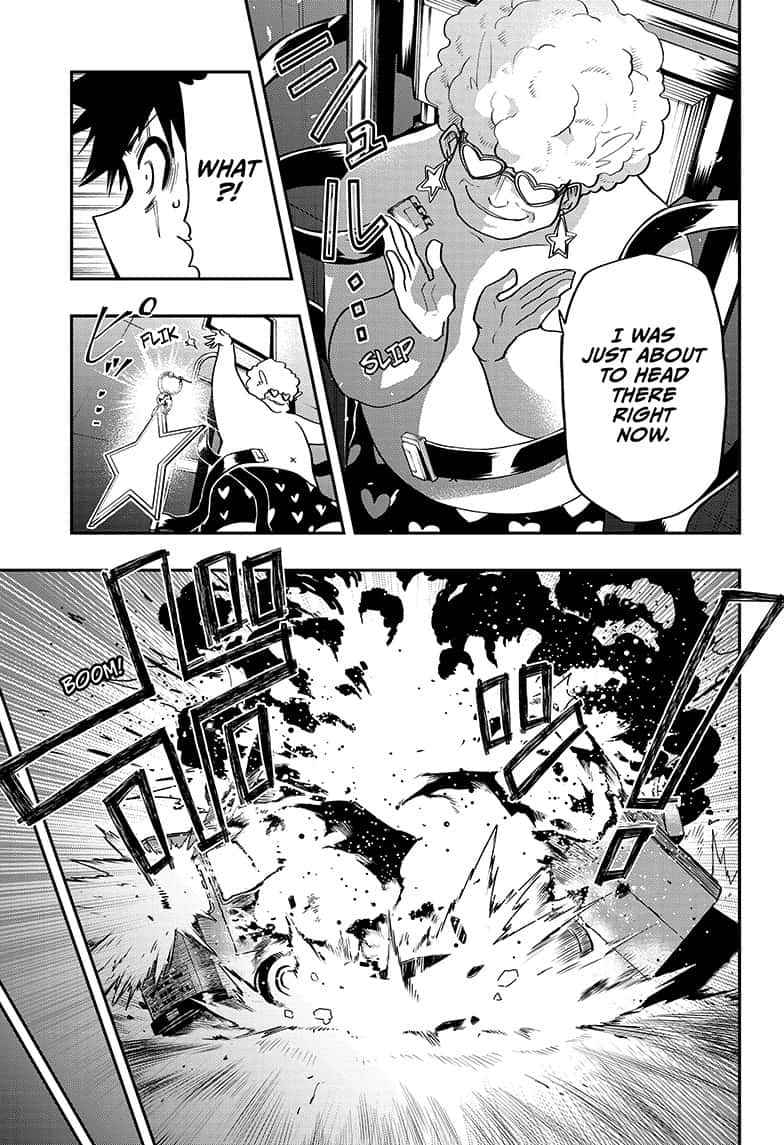 Yozakura Family Chapter 23 Page 11
