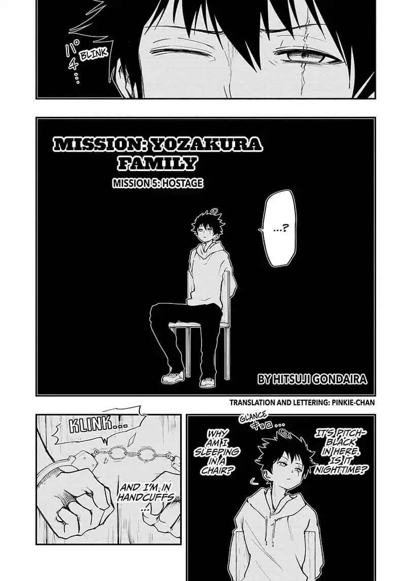 Yozakura Family Chapter 5 Page 1