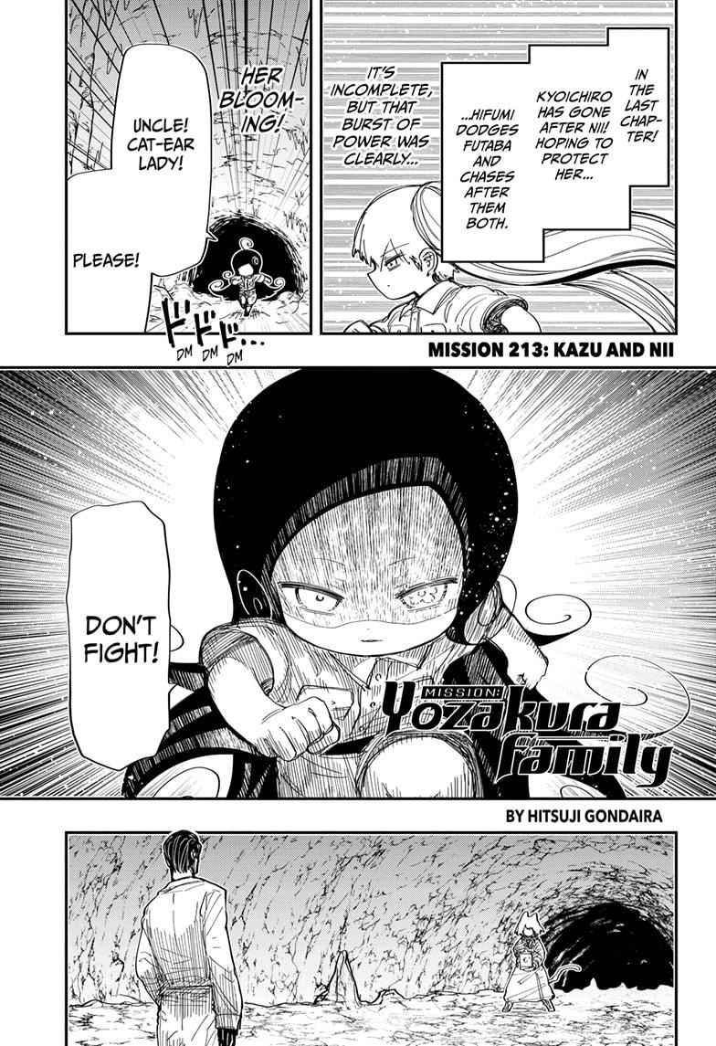 Yozakura Family Chapter 213 Page 1