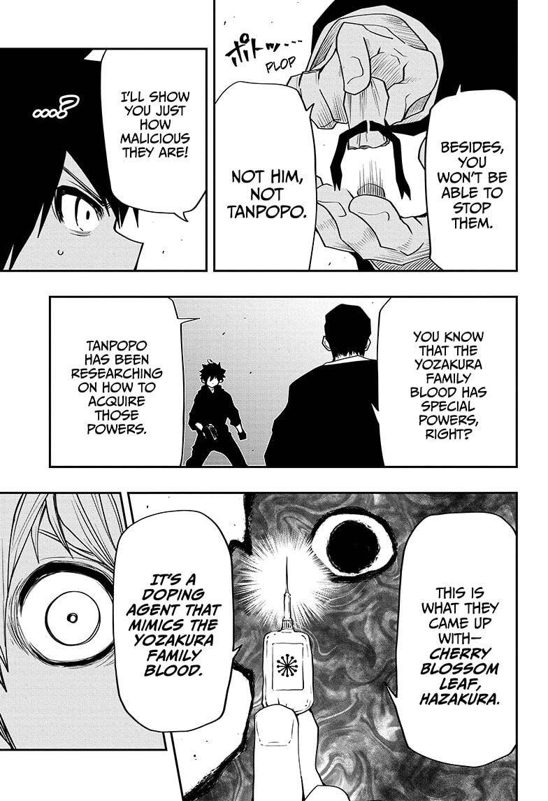 Yozakura Family Chapter 44 Page 15