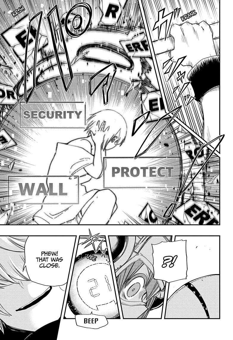 Yozakura Family Chapter 74 Page 14