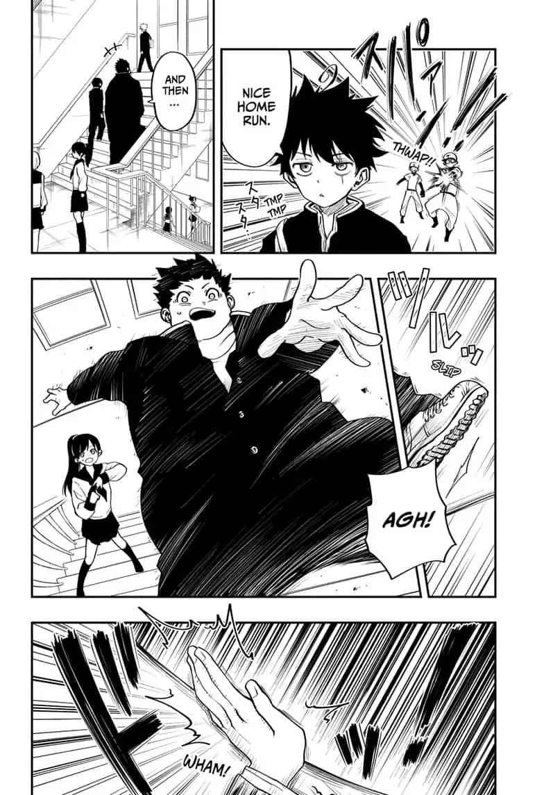 Yozakura Family Chapter 4 Page 2
