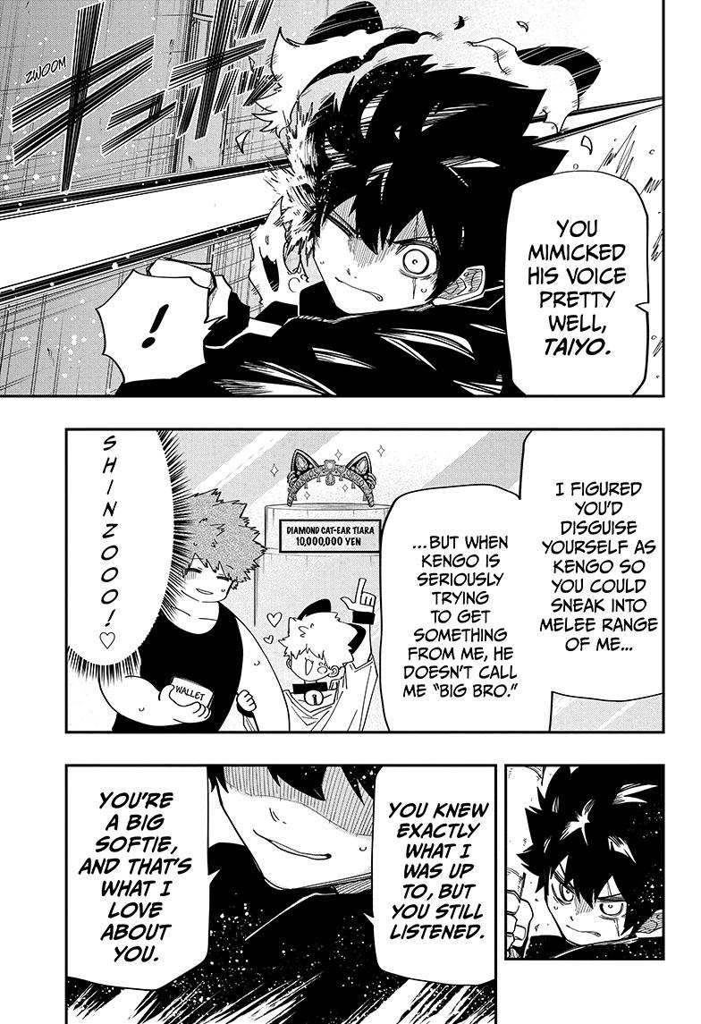 Yozakura Family Chapter 149 Page 11