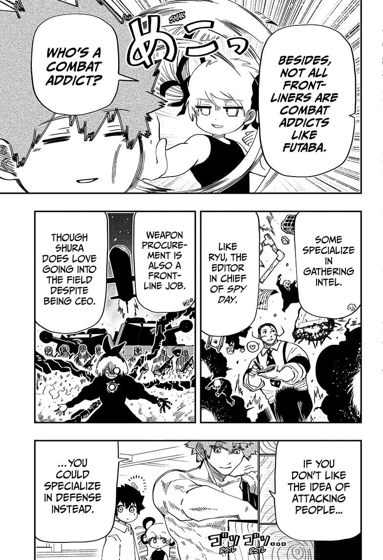 Yozakura Family Chapter 162 Page 9