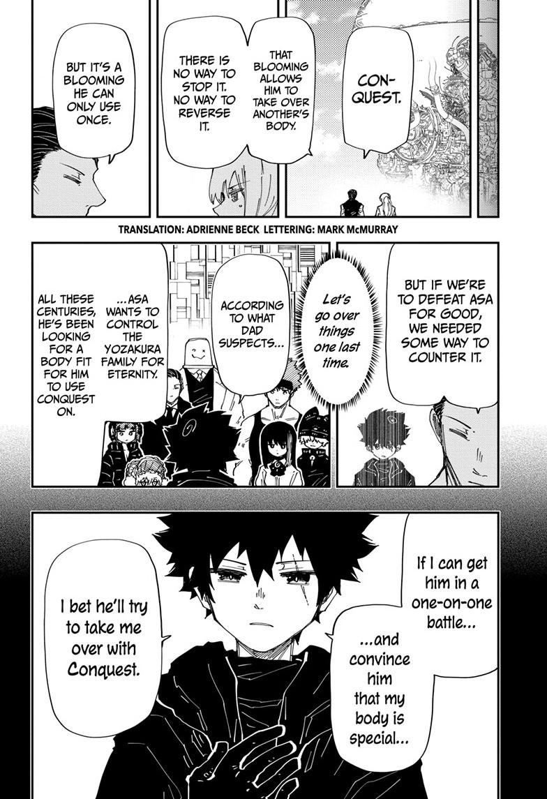 Yozakura Family Chapter 245 Page 3