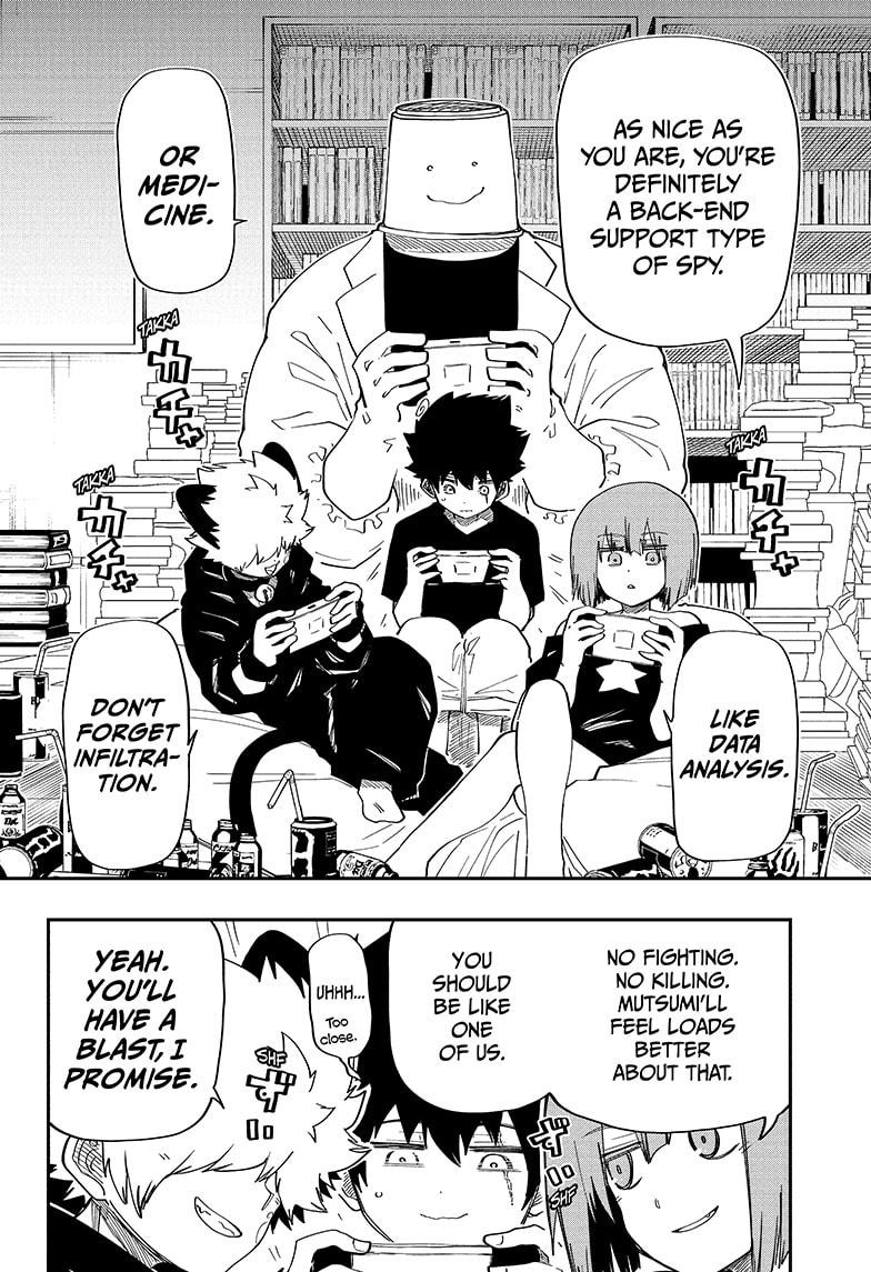 Yozakura Family Chapter 162 Page 12