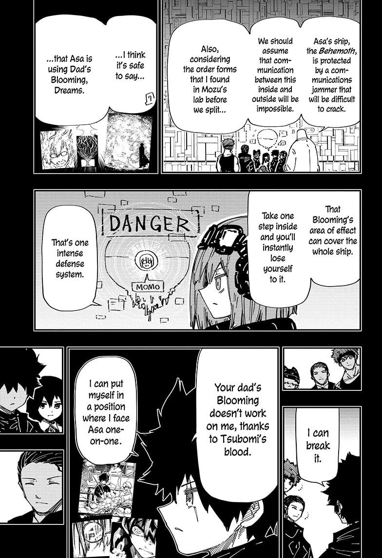Yozakura Family Chapter 243 Page 5