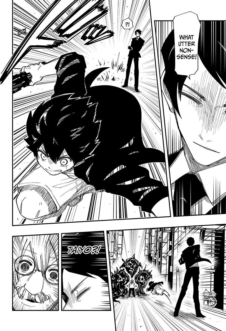 Yozakura Family Chapter 134 Page 12