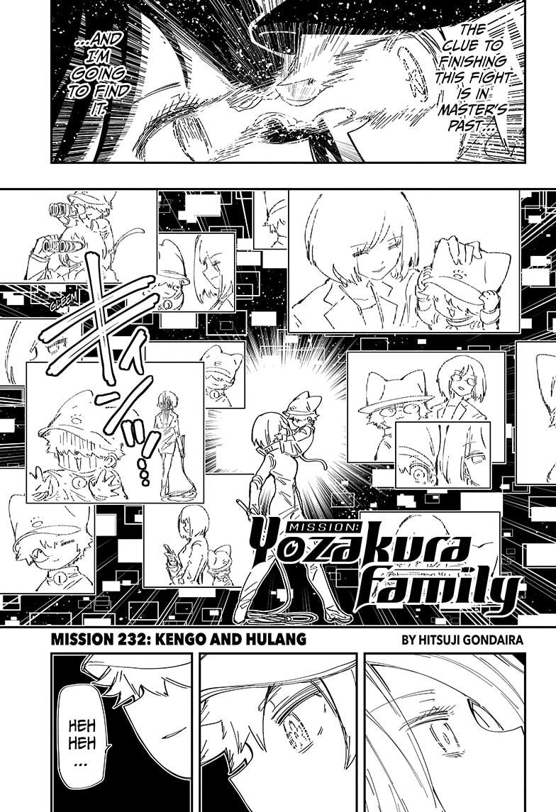 Yozakura Family Chapter 232 Page 1