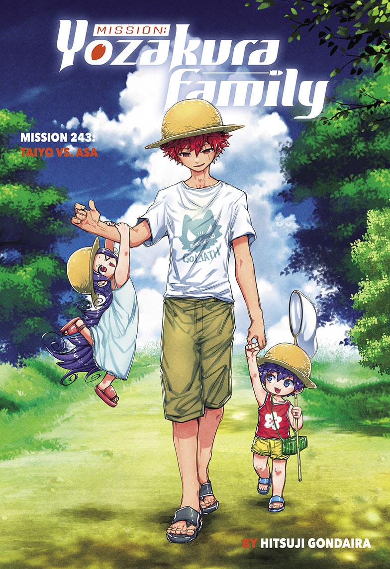 Yozakura Family Chapter 243 Page 1